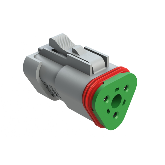 AT06-3S-R680 Amphenol Sine Systems Corp  Boîtiers de connecteurs rectangulaires