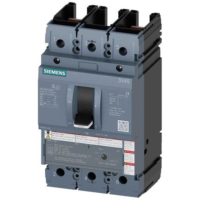 3VA5211-6ED61-0AA0 Siemens Interruttori automatici