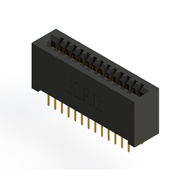 892-026-524-201 EDAC Inc.  Edgeboard Connectors