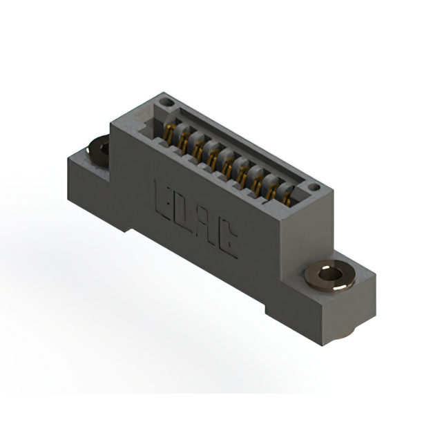 895-009-520-103 EDAC Inc.  Connecteurs de bordure