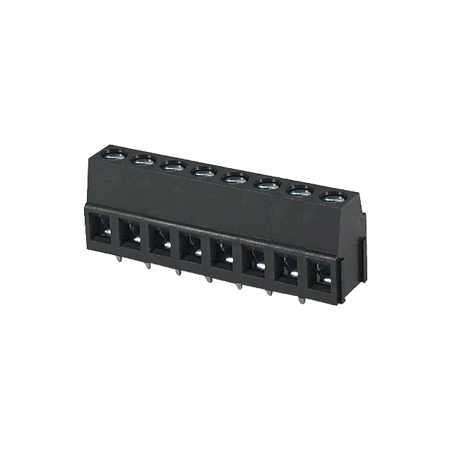 EK508V-08P-BK Dinkle Corporation, USA  Fil à carte