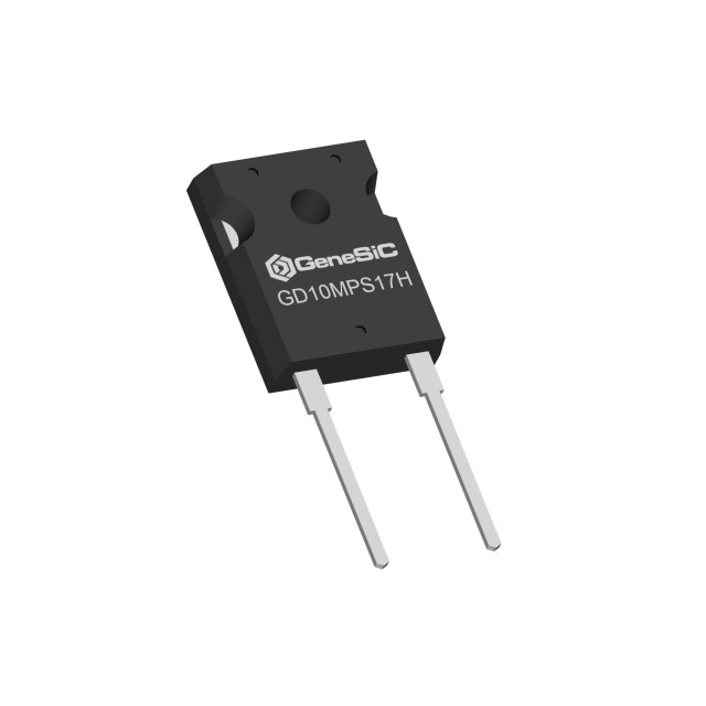 GD10MPS17H GeneSiC Semiconductor  Diodes simples