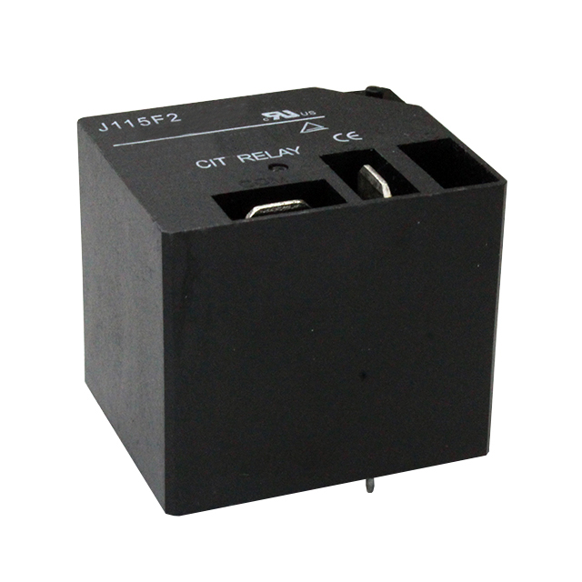 J115F21AL220VACS CIT Relay and Switch  Power Relays Over 2 Amps