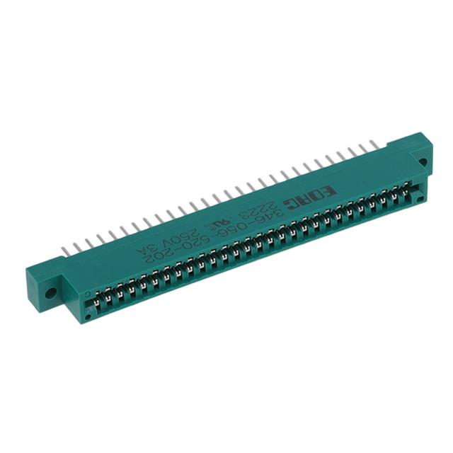 346-056-520-202 EDAC Inc.  Edgeboard Connectors