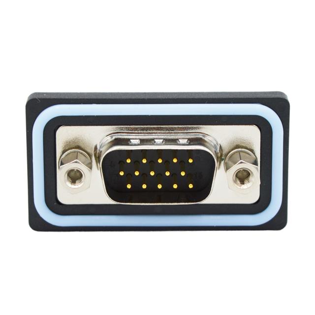 HDF-S15-103L011 NorComp Inc.  Conjuntos de conectores D-Sub