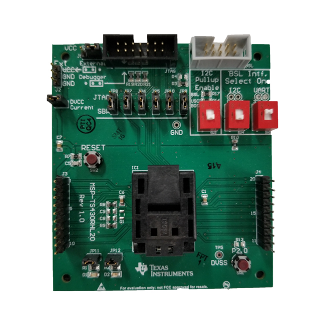 MSP-TS430RHL20 Texas Instruments  Adaptateurs de programmation Sockets