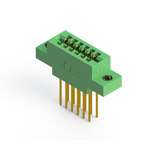 317-012-542-807 EDAC Inc.  Edgeboard Connectors
