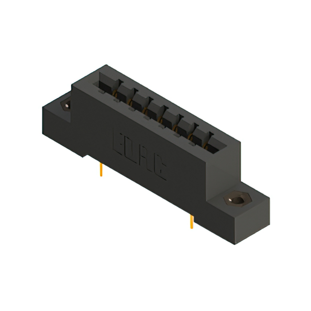 387-014-524-208 EDAC Inc.  Edgeboard Connectors