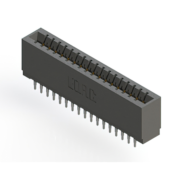 746-034-525-201 EDAC Inc.  Edgeboard Connectors