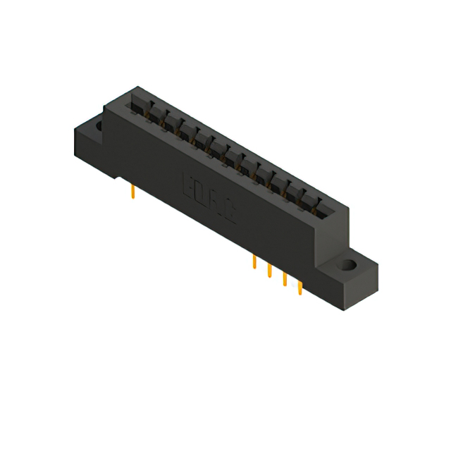 887-024-542-204 EDAC Inc.  Edgeboard Connectors