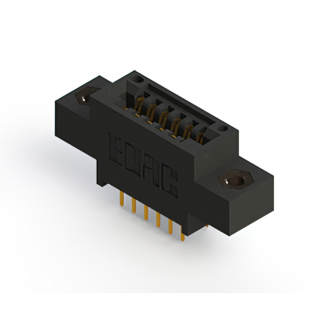 895-012-525-807 EDAC Inc.  Edgeboard Connectors