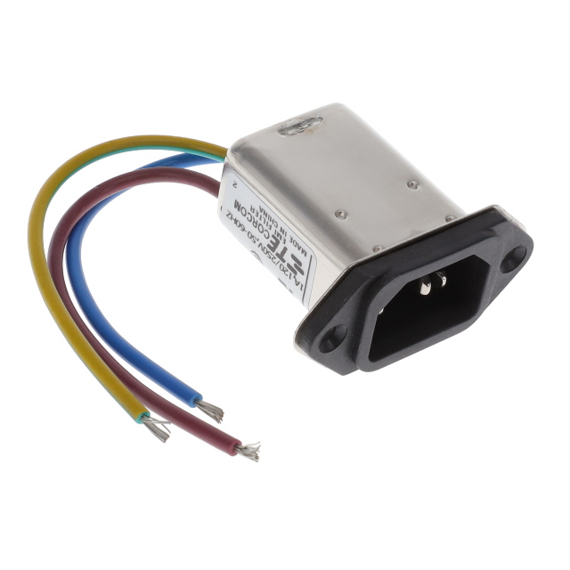 3-6609006-2 TE Connectivity Corcom Filters  Moduli di ingresso alimentazione (PEM)