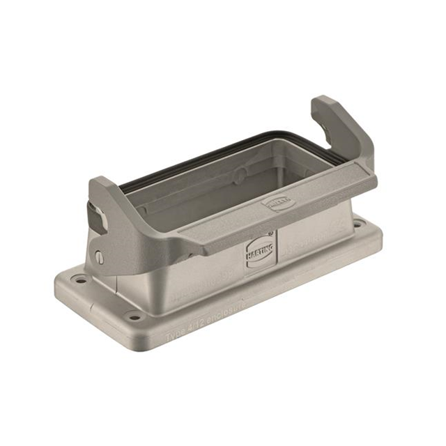 9628160398 HARTING  Alloggiamenti per connettori per impieghi gravosi, cappucci e basi