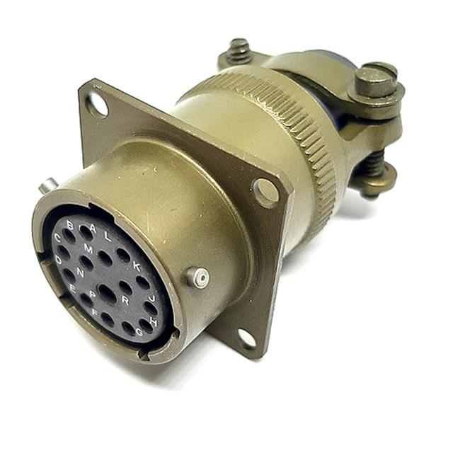 MSW00A14-15S-SR Milspecwest, LLC  Assemblages de connecteurs circulaires