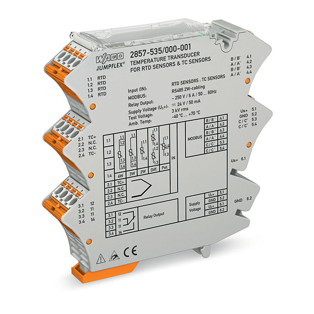 2857-535/000-001 WAGO Corporation Conditionneurs et isolateurs de signaux