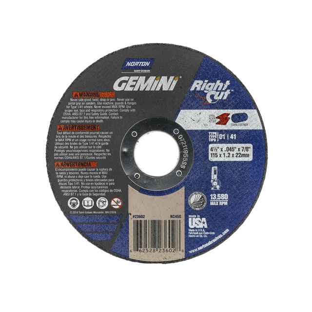 66252823602 Norton  Abrasifs et produits de conditionnement de surface