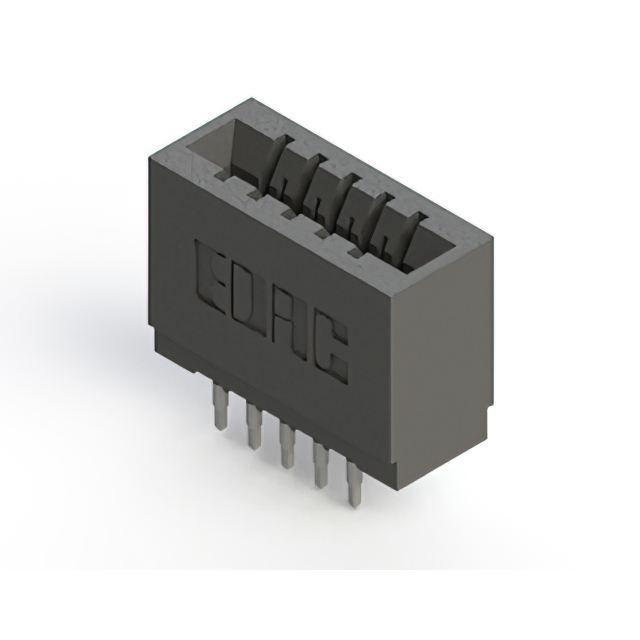 746-010-520-601 EDAC Inc.  Edgeboard Connectors