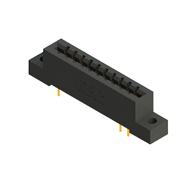887-020-523-204 EDAC Inc.  Edgeboard Connectors