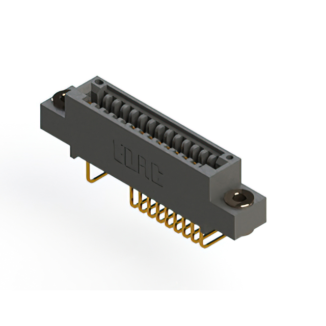 895-014-558-403 EDAC Inc.  Edgeboard Connectors