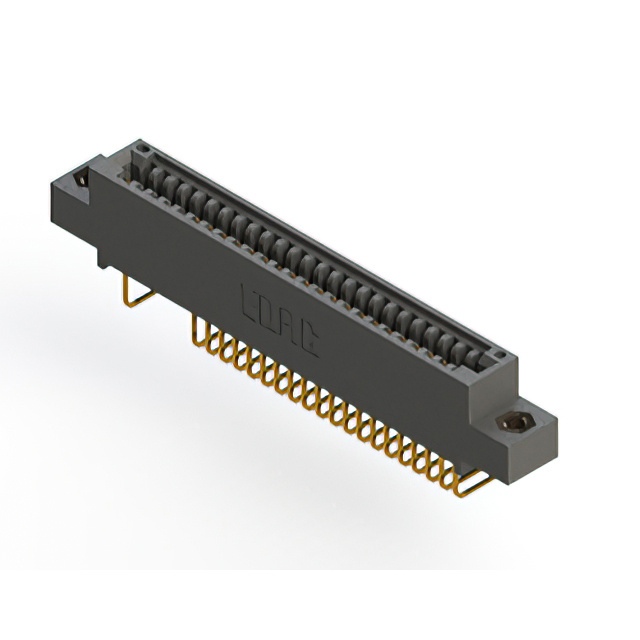 895-025-558-407 EDAC Inc.  Edgeboard Connectors