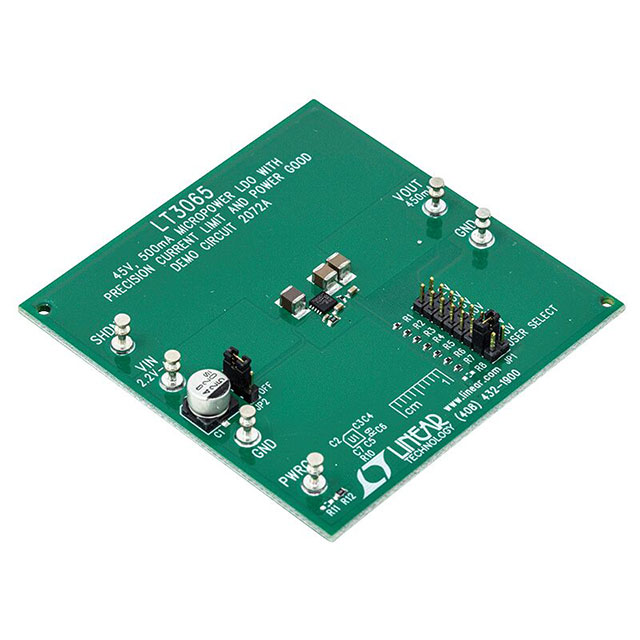 DC2072A Analog Devices Inc.  Cartes d'évaluation de régulateurs de tension linéaires