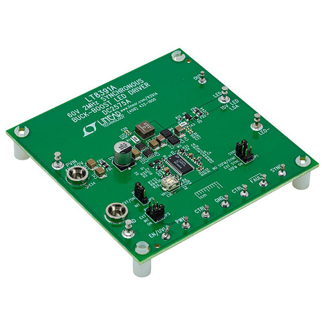 DC2575A Analog Devices Inc.  Cartes d'évaluation de pilotes LED