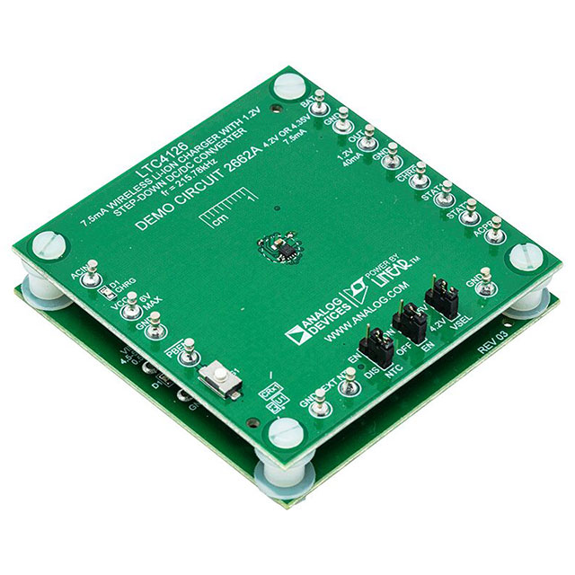 DC2663A-KIT Analog Devices Inc.  Cartes et kits d'évaluation et de démonstration