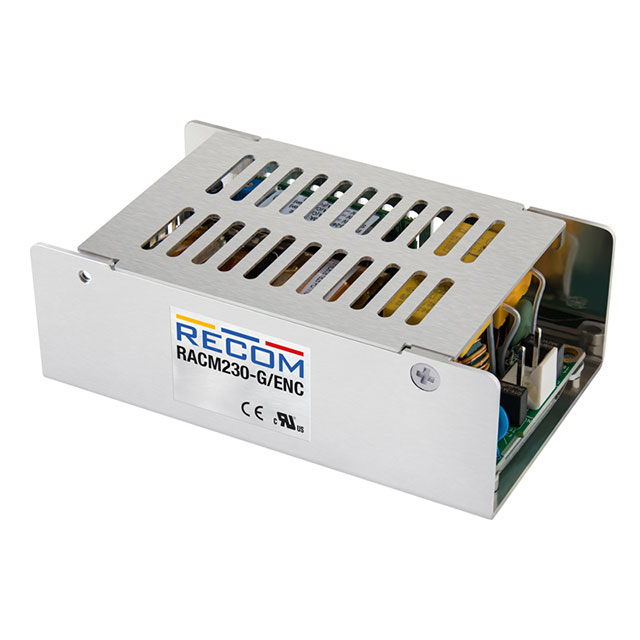 RACM230-24SG/ENC Recom Power  Convertisseurs CA/CC