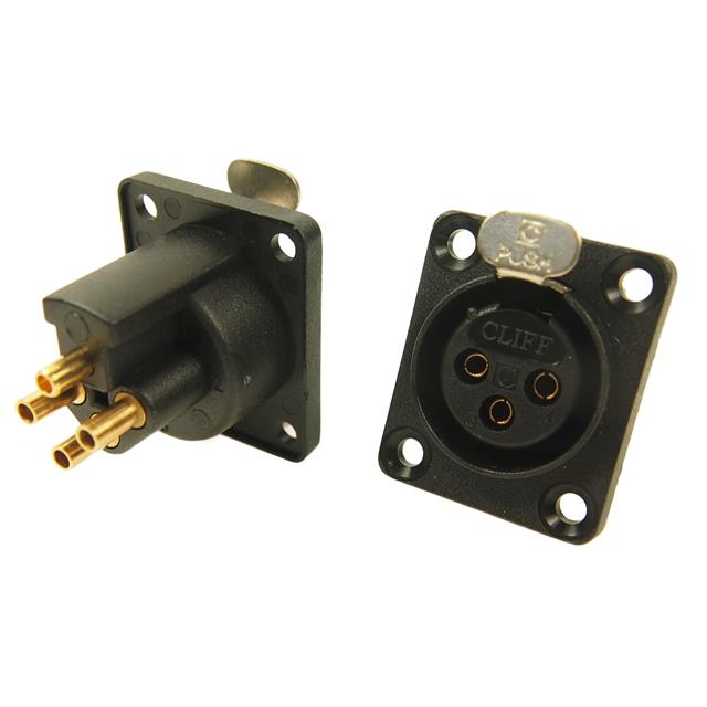 CP30080 CLIFF Electronic Components Ltd  Circular Connector Assemblies
