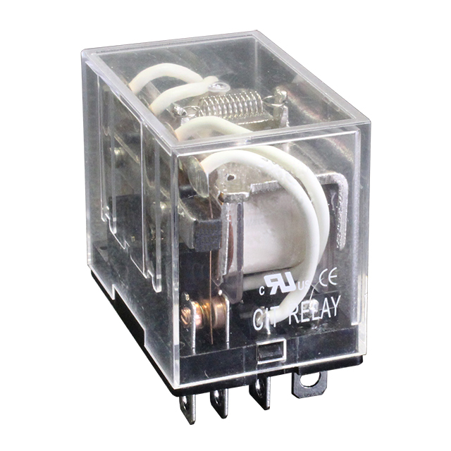 J1522CT12VDC CIT Relay and Switch  Power Relays Over 2 Amps