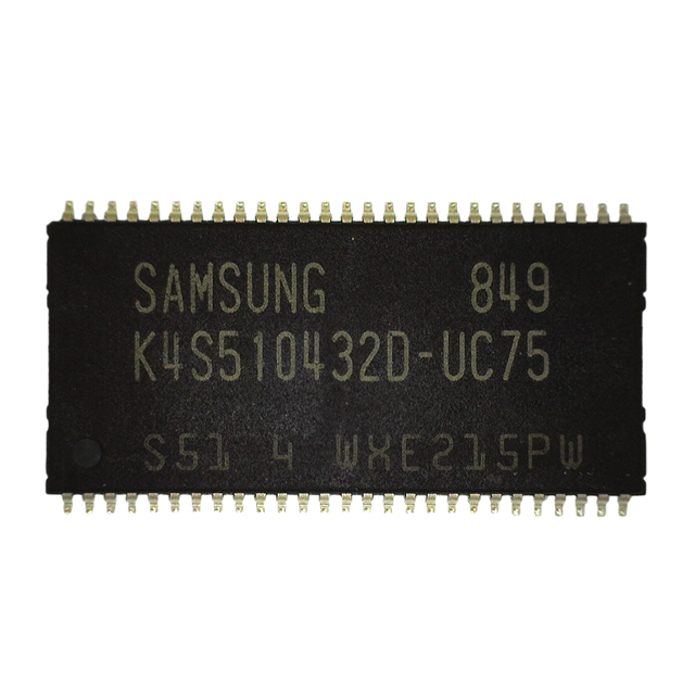 K4S510432D-UC75 Samsung Semiconductor, Inc.  Memoria