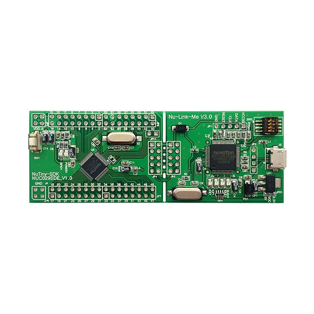NT-NUC029SD Nuvoton Technology Corporation  Cartes d'évaluation DSP MCU intégrées