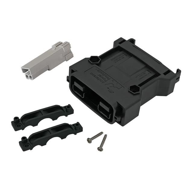 SBSX75A-REC-KIT-GRA Anderson Power Products, Inc.  Blade Type Power Connector Housings