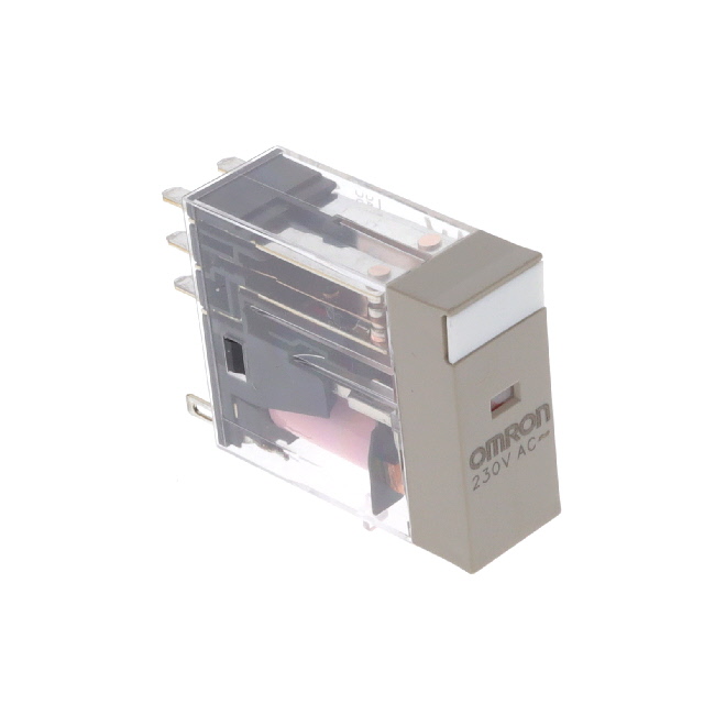 G2R-2-S AC230(S) Omron Automation and Safety  Power Relays Over 2 Amps
