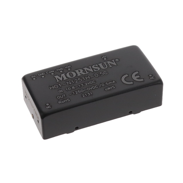 HO1-N1251H-0.5C Mornsun America, LLC  DC DC Converters