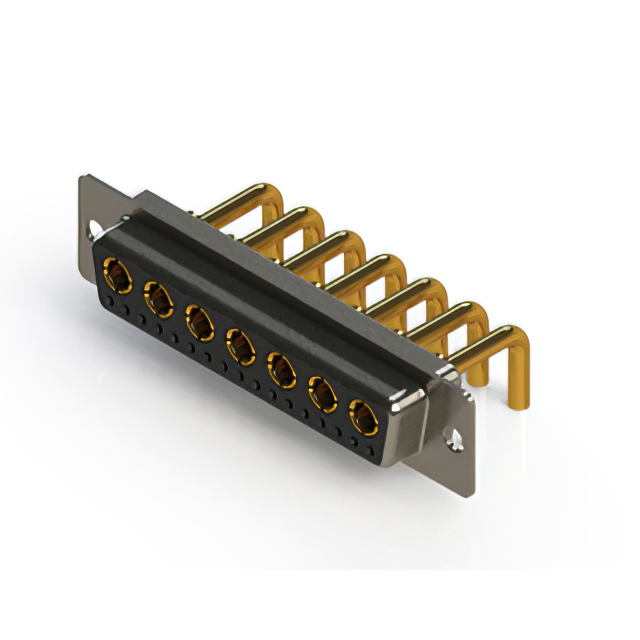 630-24W7650-2T1 EDAC Inc.  Conjuntos de conectores D-Sub