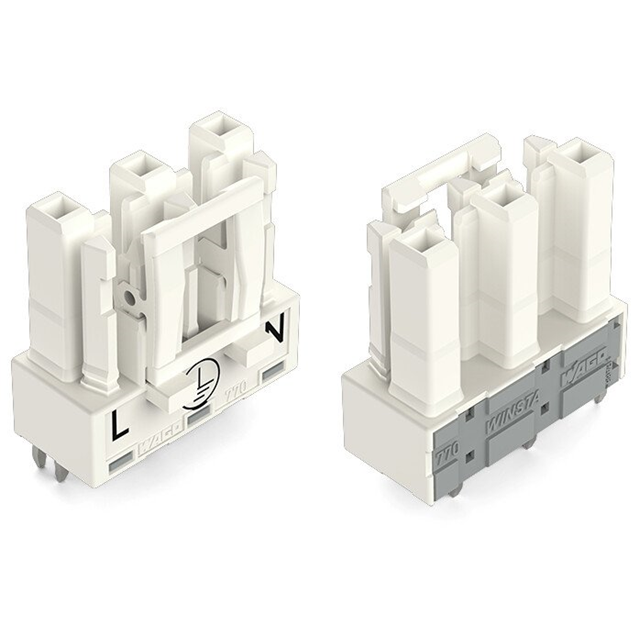 770-823 WAGO Corporation  Conectores y tomas de corriente