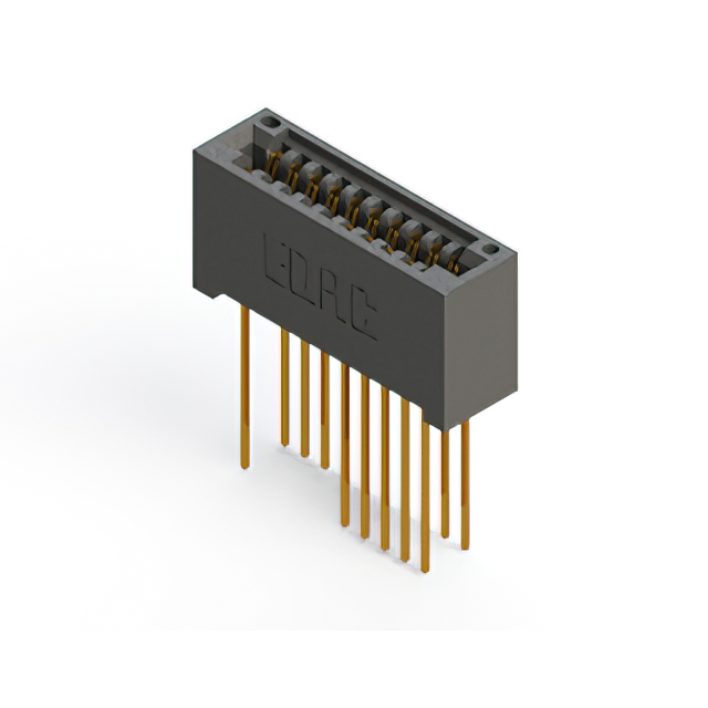 895-020-541-201 EDAC Inc.  Edgeboard Connectors