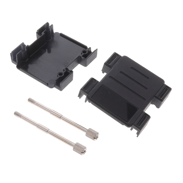 ACOV-SUB-15NB4 Assmann WSW Components  Capots de connecteurs D-Sub en forme de D