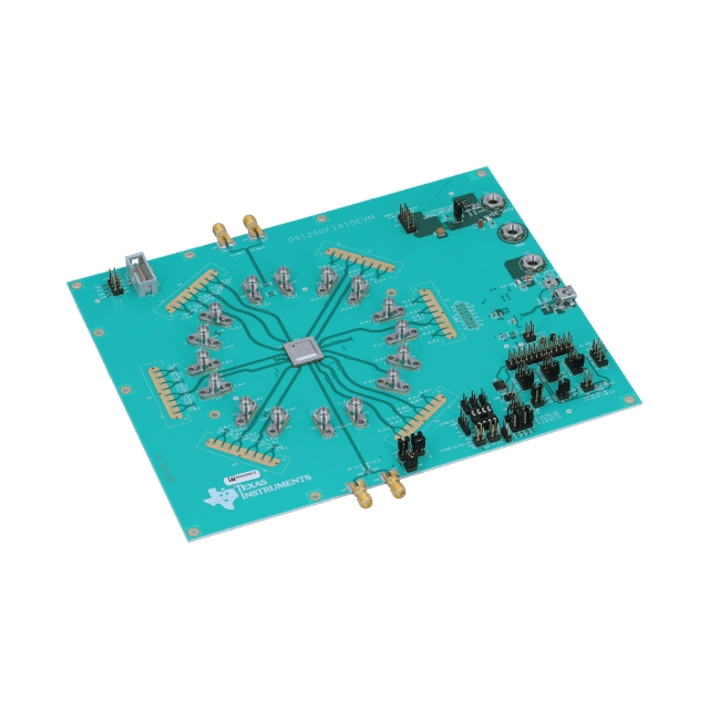 DS125DF1610EVM Texas Instruments  Cartes et kits d'évaluation et de démonstration
