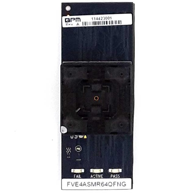 FVE4ASMR64QFNG BPM Microsystems  Adaptateurs de programmation Sockets