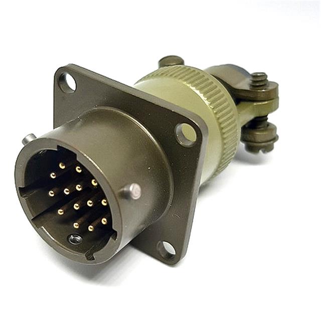 MSW00A12-14P Milspecwest, LLC  Conjuntos de conectores circulares