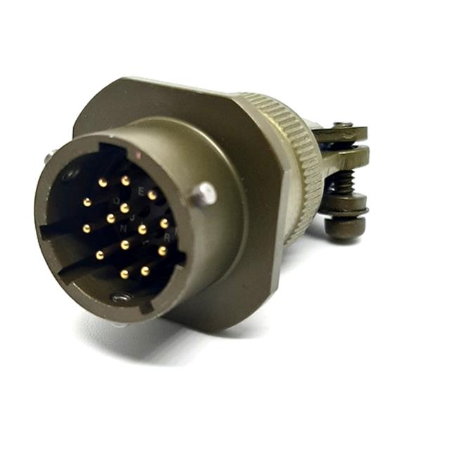 MSW01E12-14P Milspecwest, LLC  Conjuntos de conectores circulares