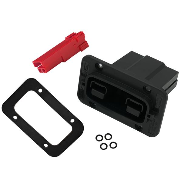 SBSX75A-PMREC-KIT-RED Anderson Power Products, Inc.  Blade Type Power Connector Housings