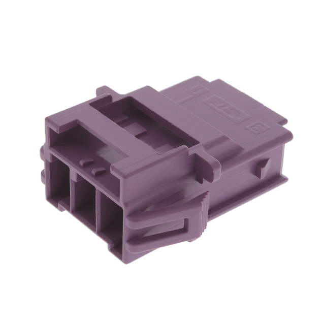 2-1971772-3 TE Connectivity AMP Connectors  Boîtiers de connecteurs rectangulaires