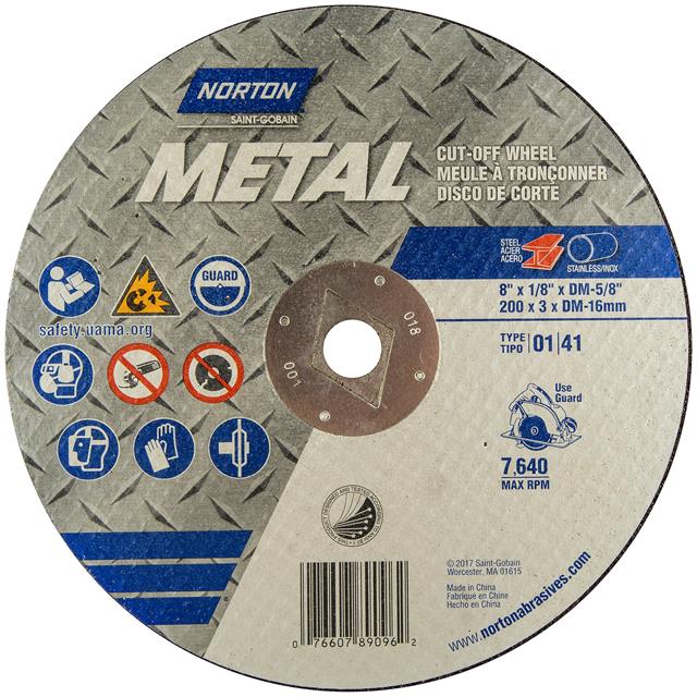 7660789096 Norton  Prodotti abrasivi e per il condizionamento delle superfici