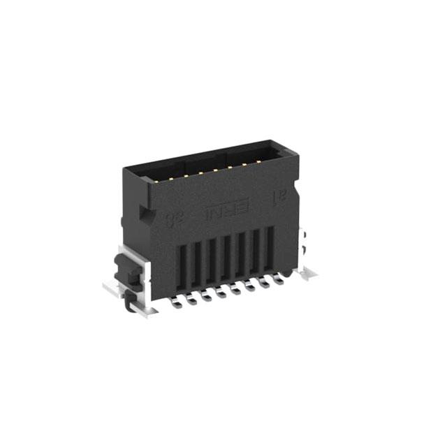 254414-E TE Connectivity Erni  Headers Male Pins
