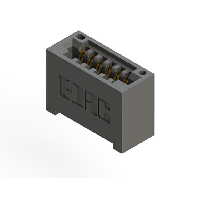895-006-524-101 EDAC Inc.  Edgeboard Connectors
