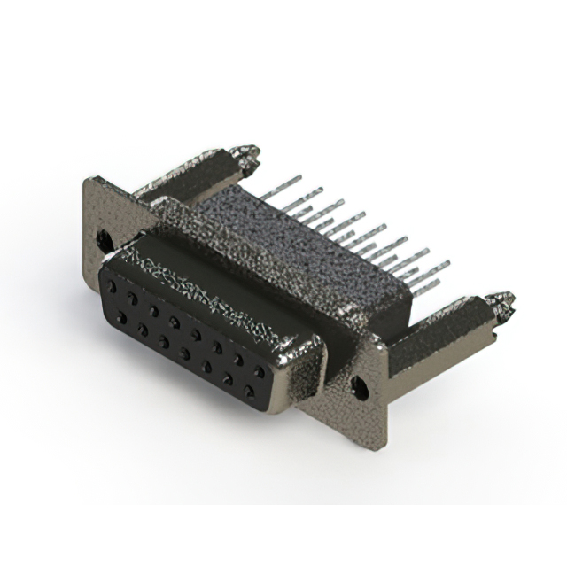 628-015-381-256 EDAC Inc.  D-Sub-Steckverbinderbaugruppen