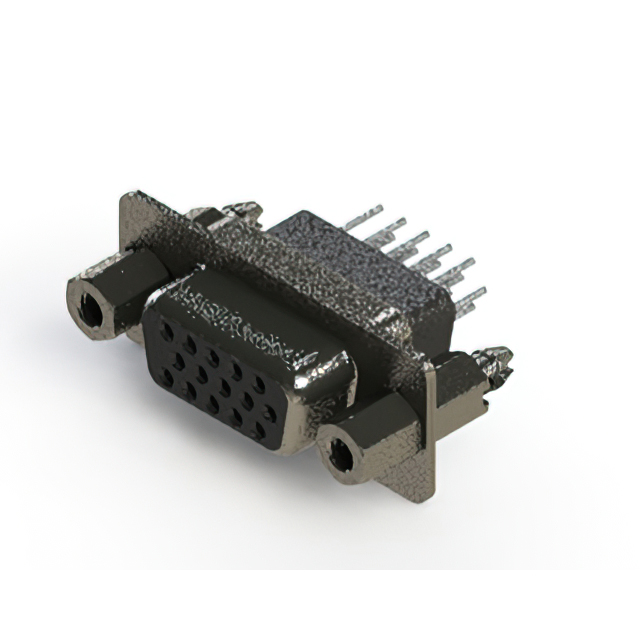 638-015-631-077 EDAC Inc.  D-Sub Connector Assemblies